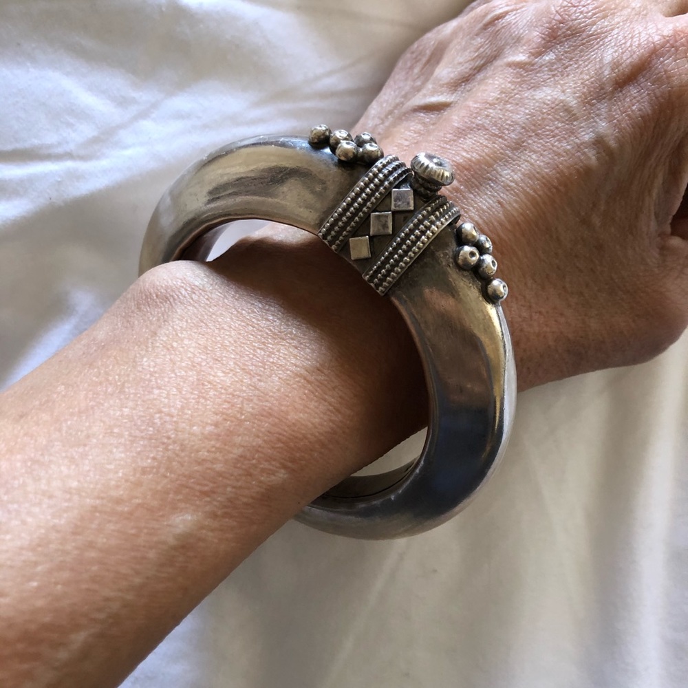 Vintage Sterling silver cuff